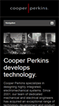 Mobile Screenshot of cooperperkins.com