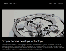 Tablet Screenshot of cooperperkins.com